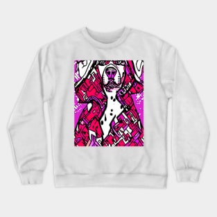Wizard dog Crewneck Sweatshirt